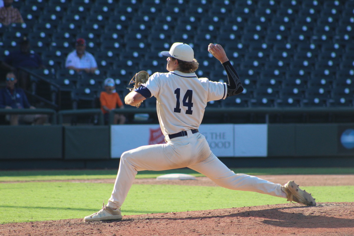 Pearland Flower Mound 6A UIL state championship Texas baseball playoffs 061023 Andrew McCulloch 240